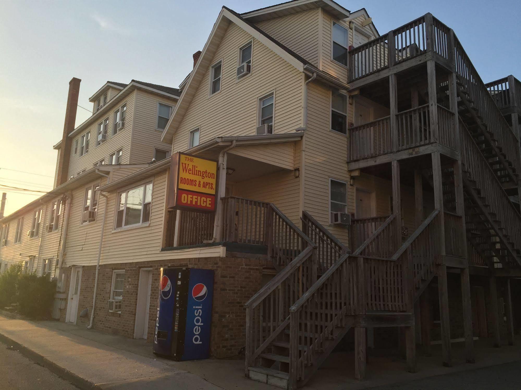 The Wellington Hotel & Suites Oceanblock Ocean City Zewnętrze zdjęcie