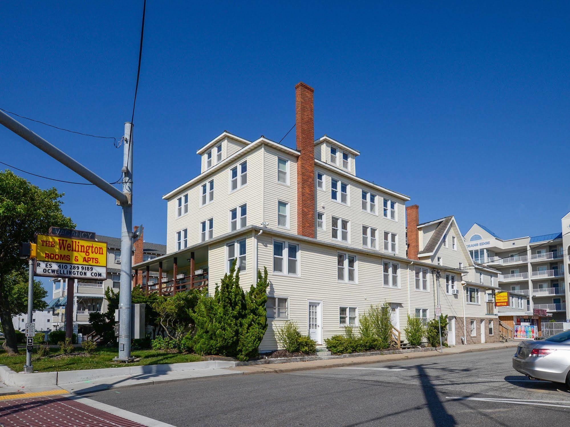 The Wellington Hotel & Suites Oceanblock Ocean City Zewnętrze zdjęcie